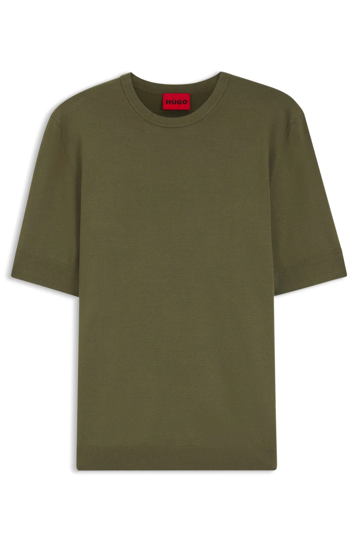 KNIT SWEATER IN A REGULAR FIT - 1