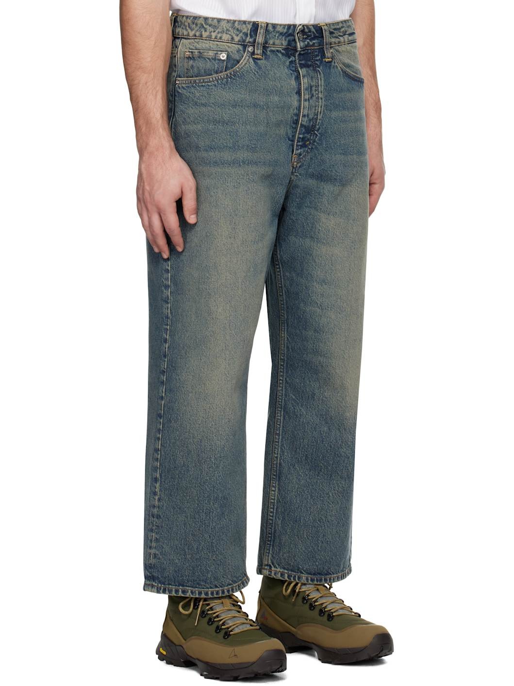 Blue Drop Jeans - 2