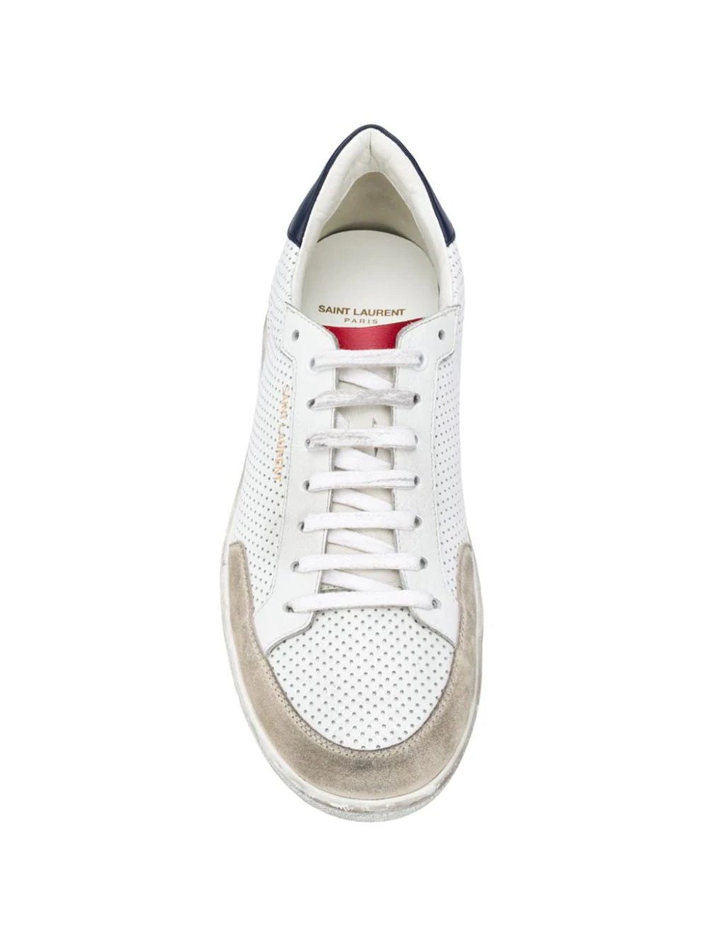 Court Classic SL/10 leather sneakers - 4