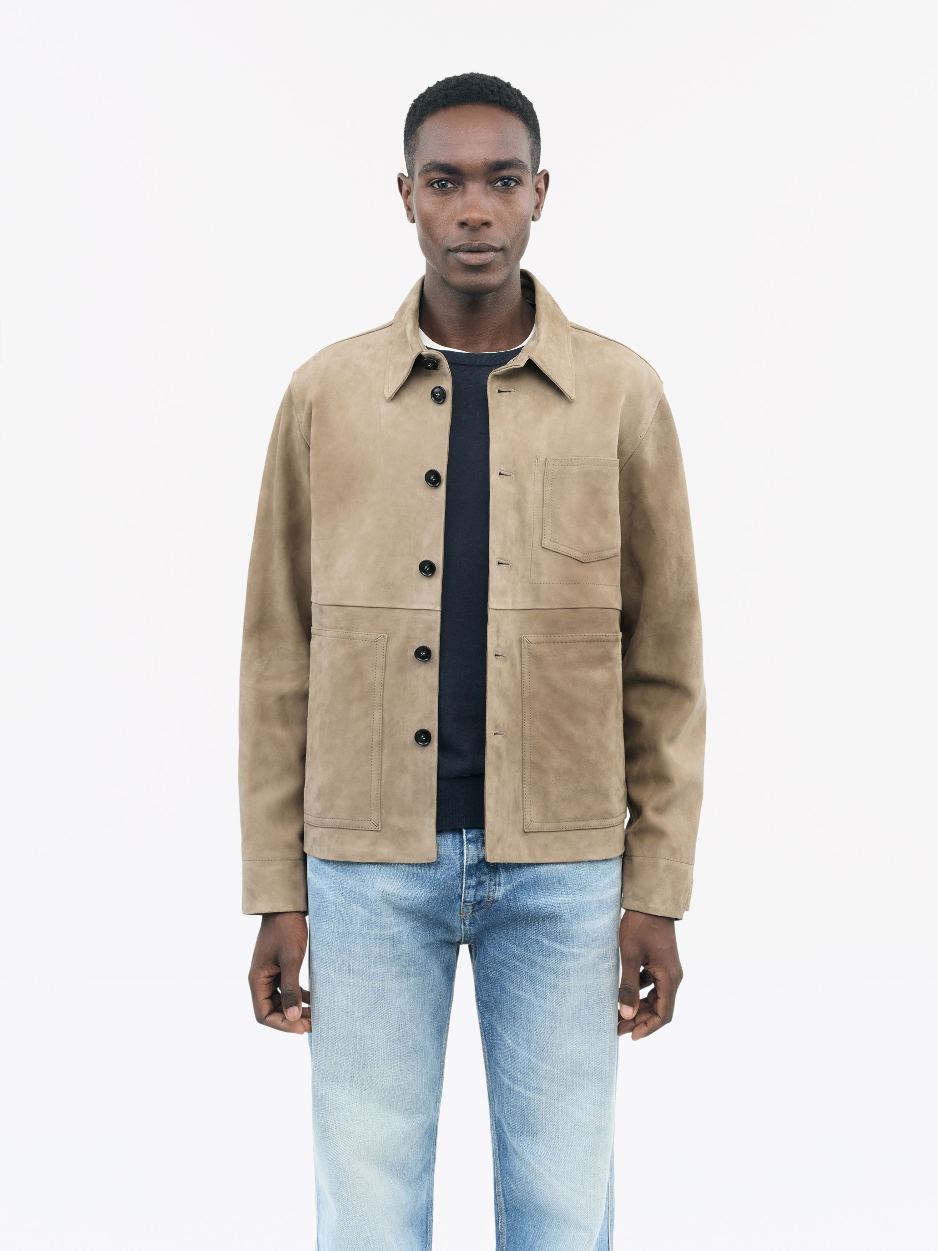 Leeor Suede Jacket - 3