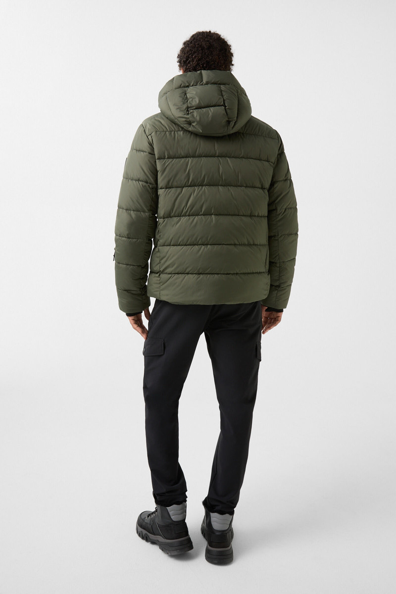 Luka Ski jacket in Olive green 3