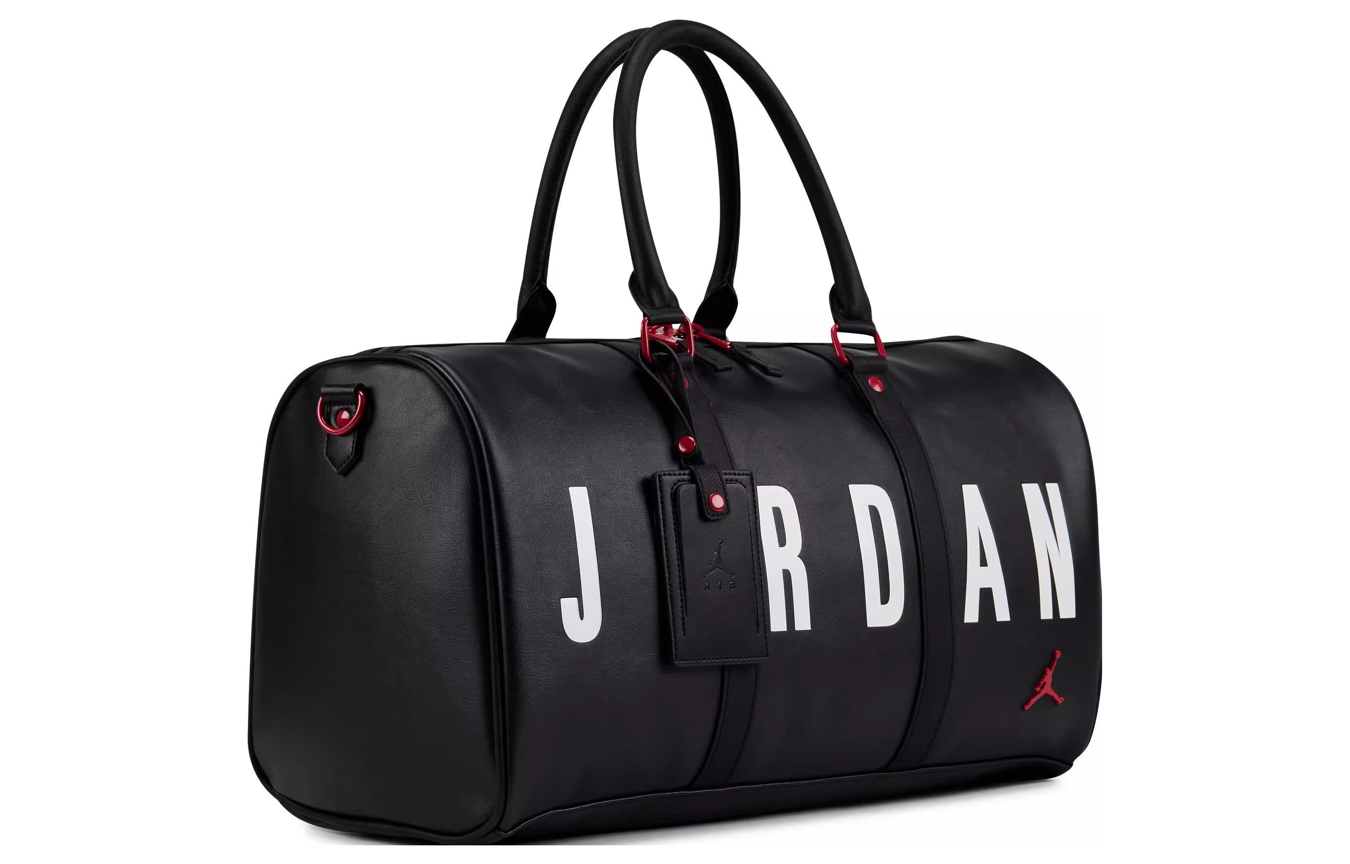 Air Jordan Jumpman Duffel Bag 'Black White' HA6466-014 - 3
