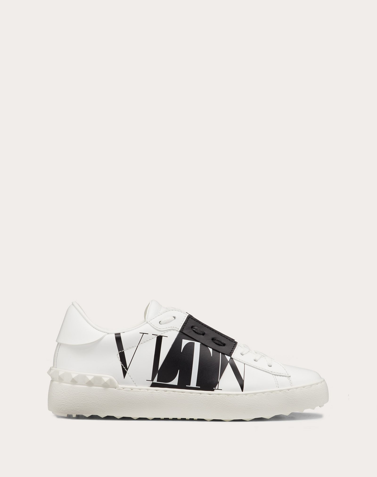 Open Sneaker with VLTNSTAR Print - 1