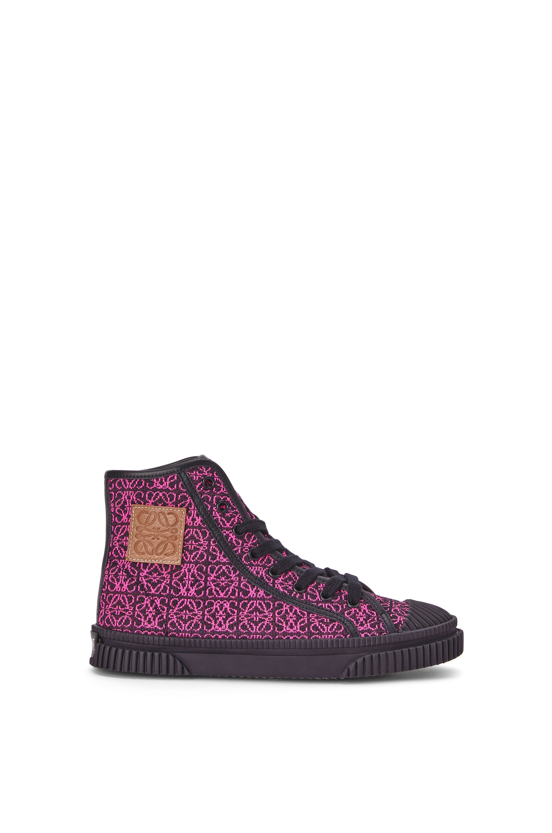 High tops in Anagram jacquard - 1