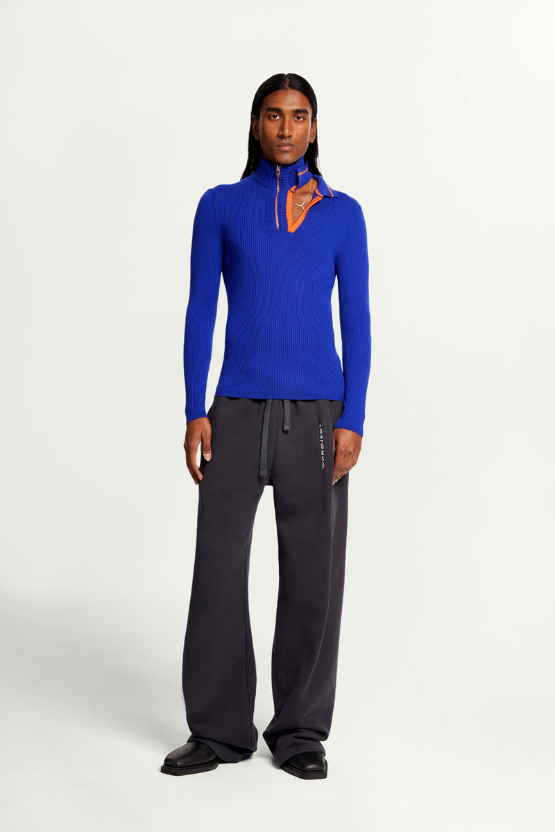Y/Project Double Collar Fitted Sweater outlook