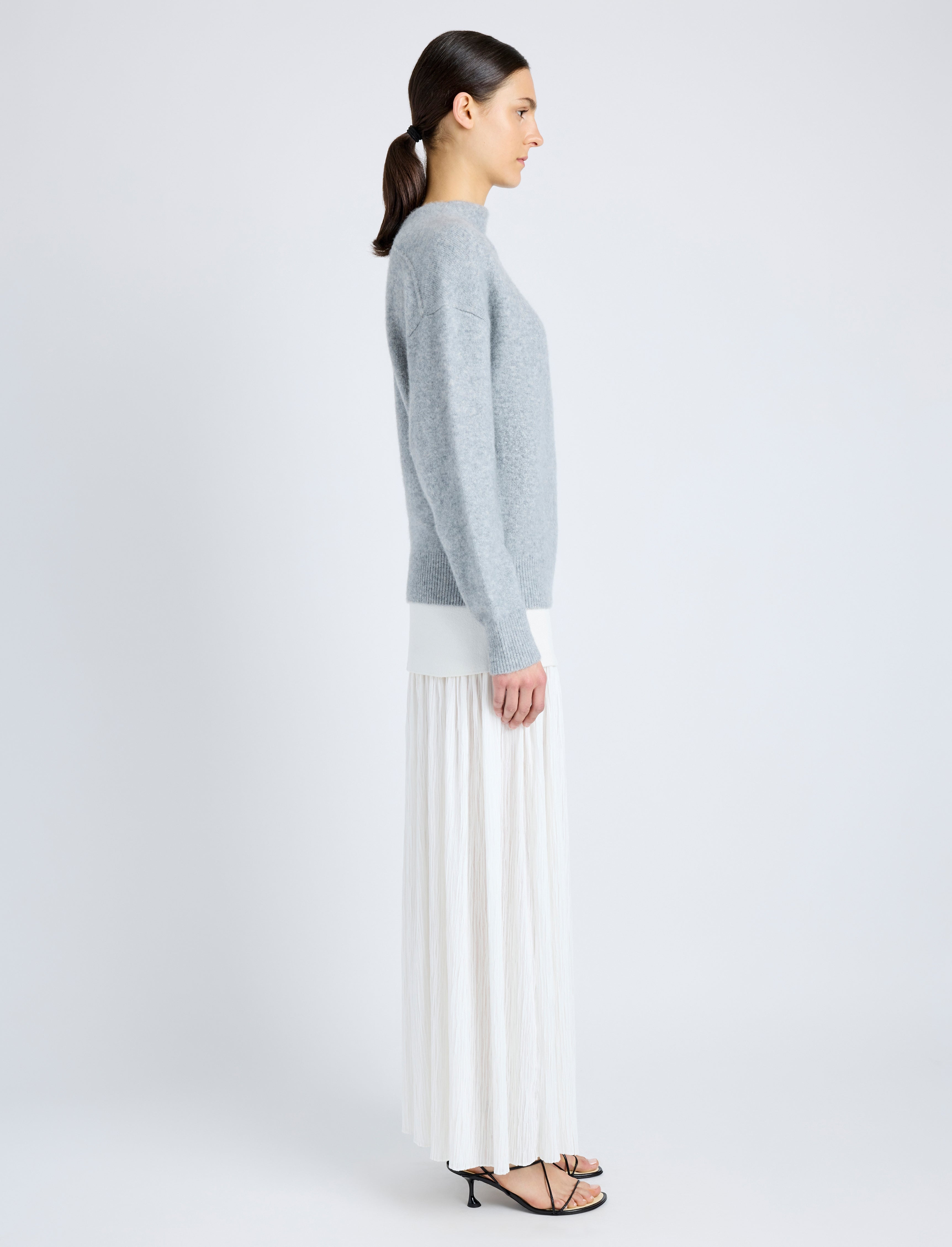 Bria Top in Cashmere Silk - 4