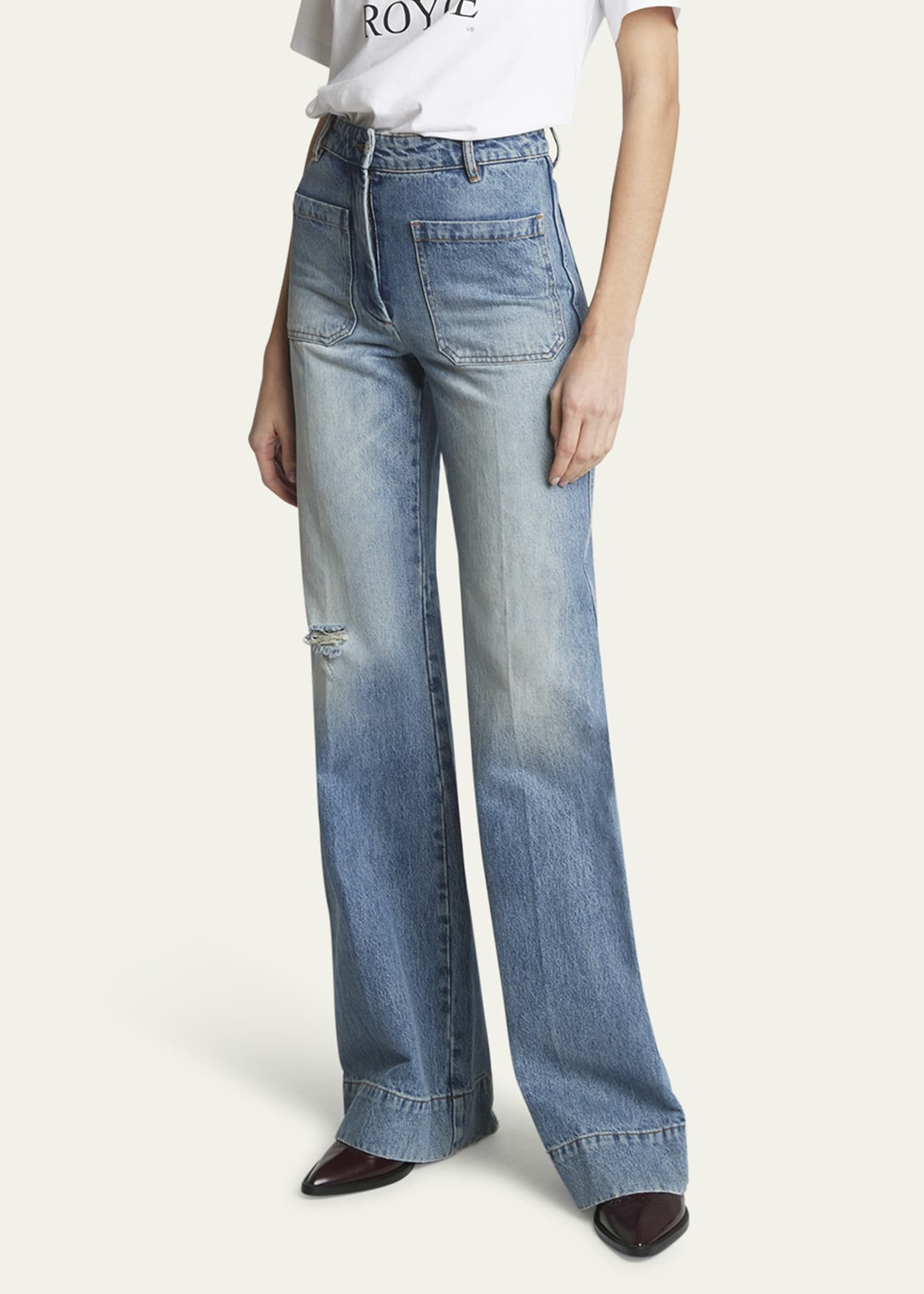Alina Straight-Leg Jeans - 4