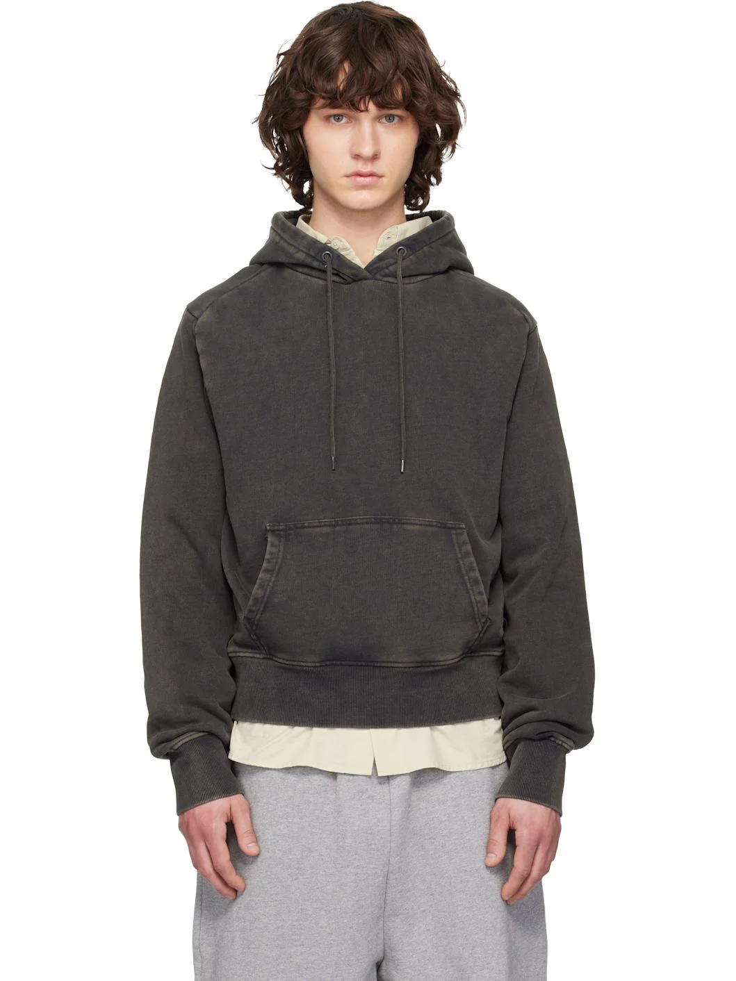 Black Standard Hoodie - 1