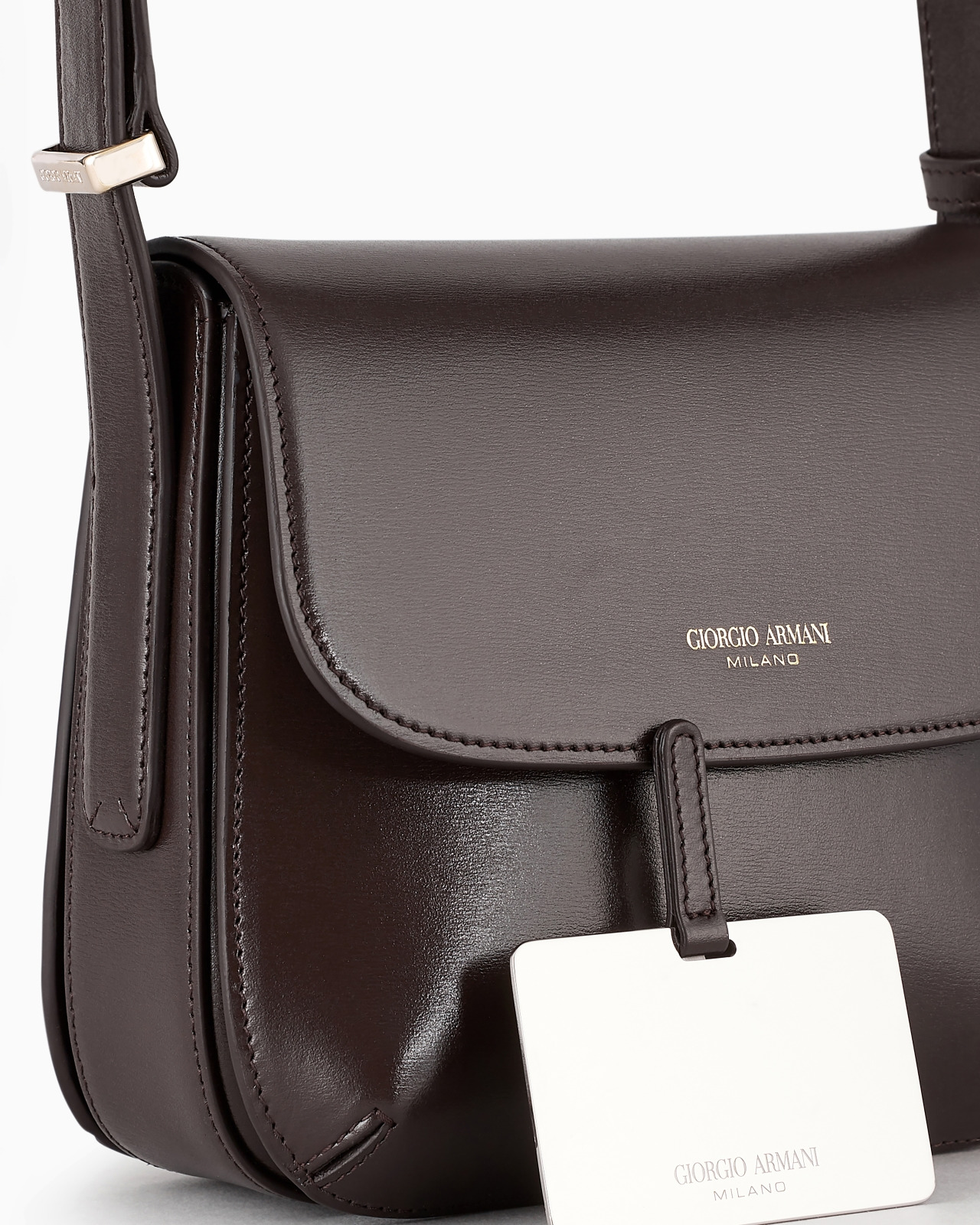 SMALL PALMELLATO-LEATHER LA PRIMA BAG - 5