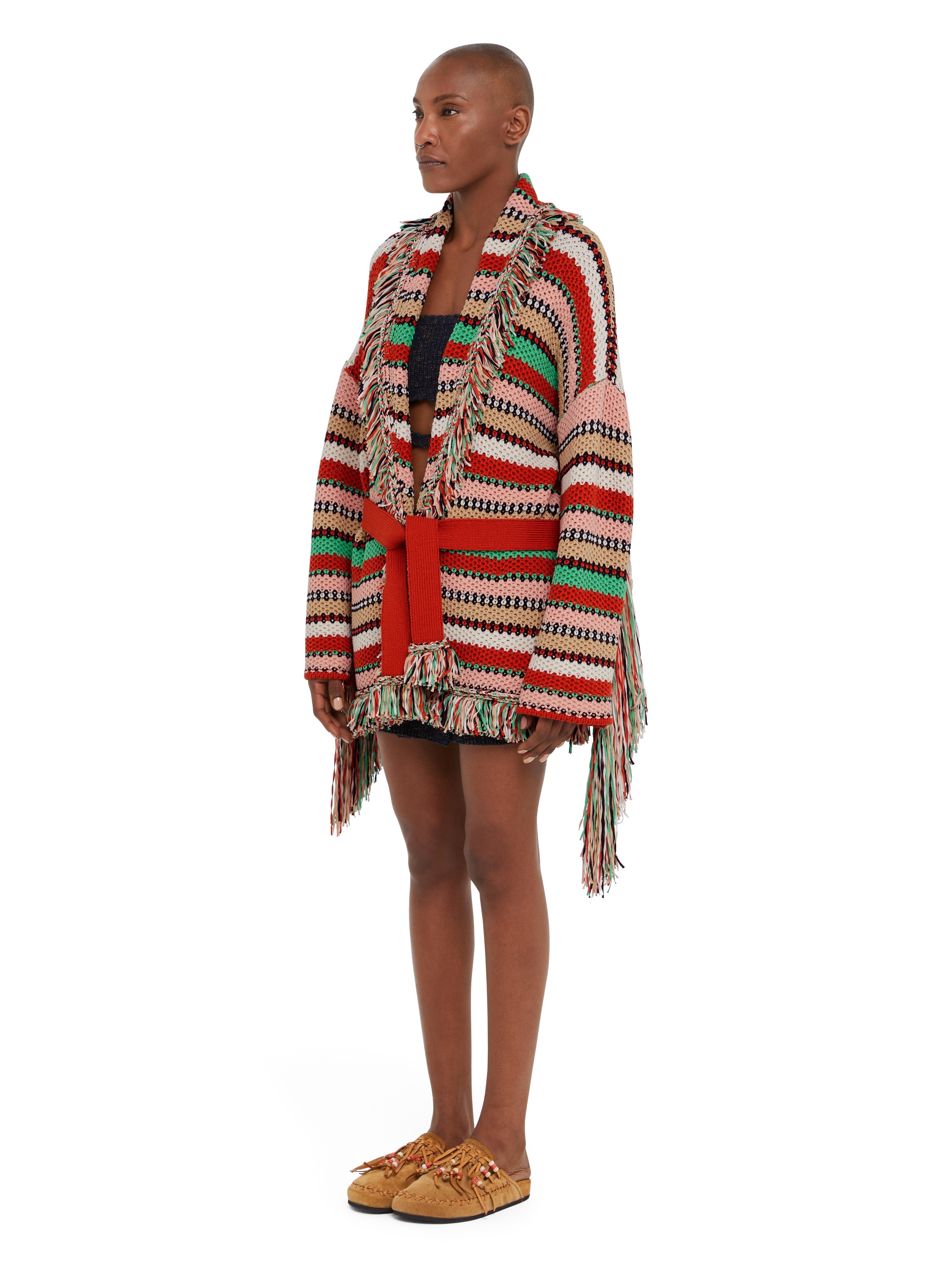 Sunny Stripes Cardigan - 6