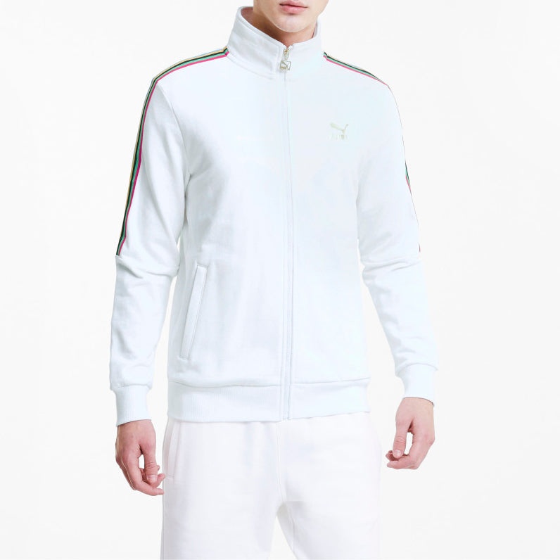 PUMA TFS Unity Zipper Knit Jacket White 599293-02 - 3