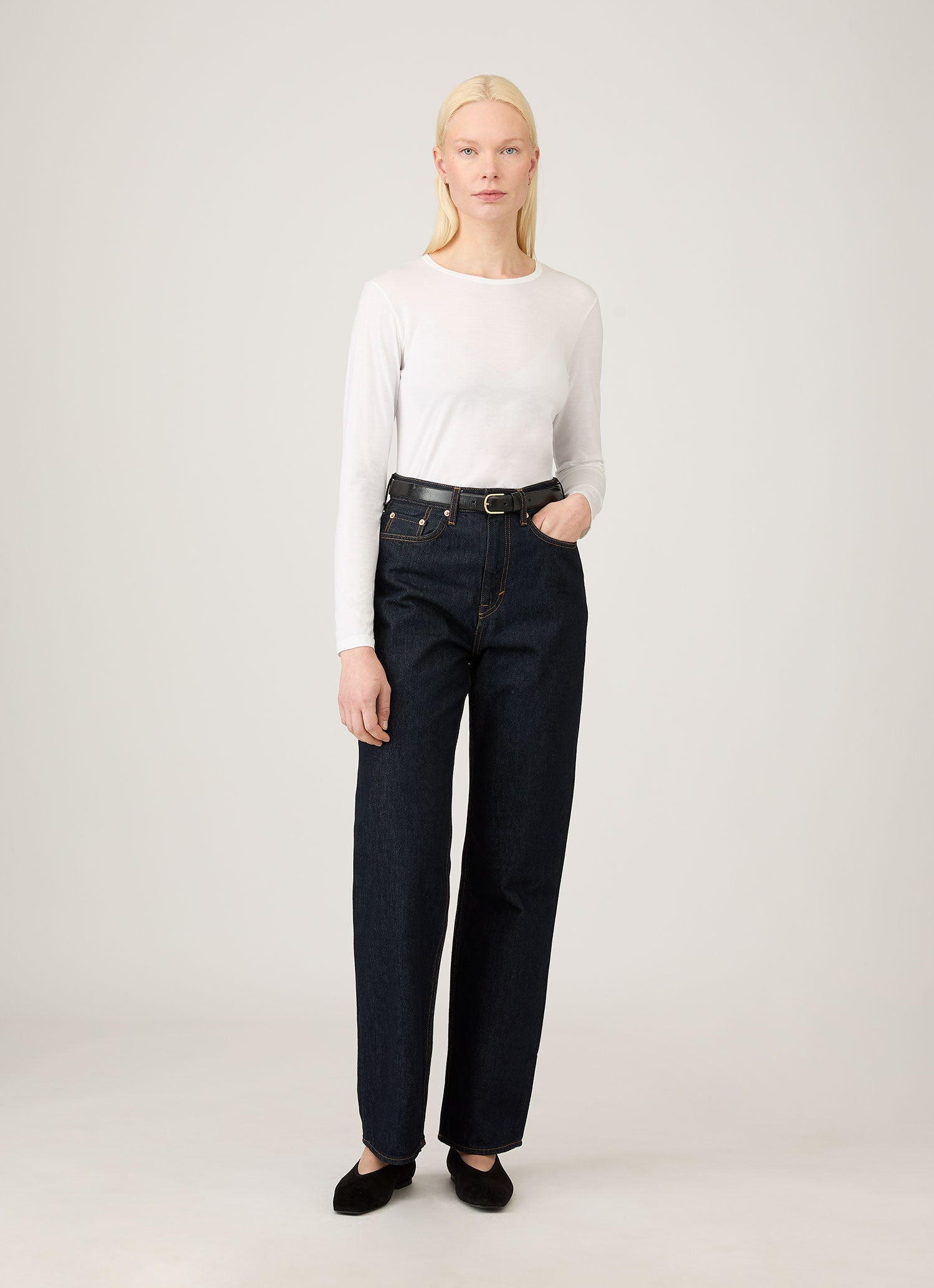 Long Sleeve Classic T‑shirt - 2