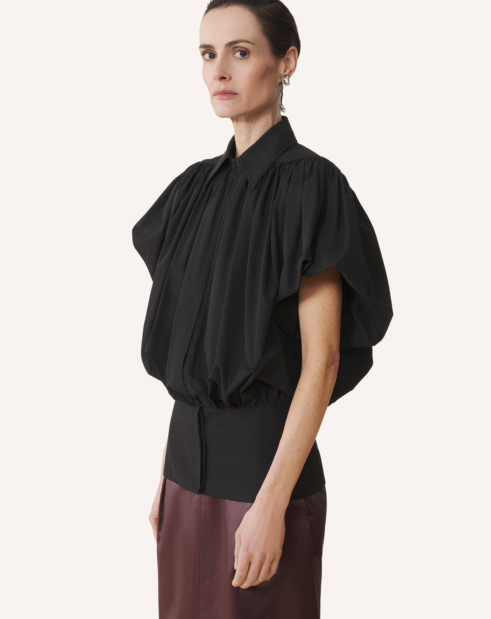 PUFF-SLEEVE TOP - 3