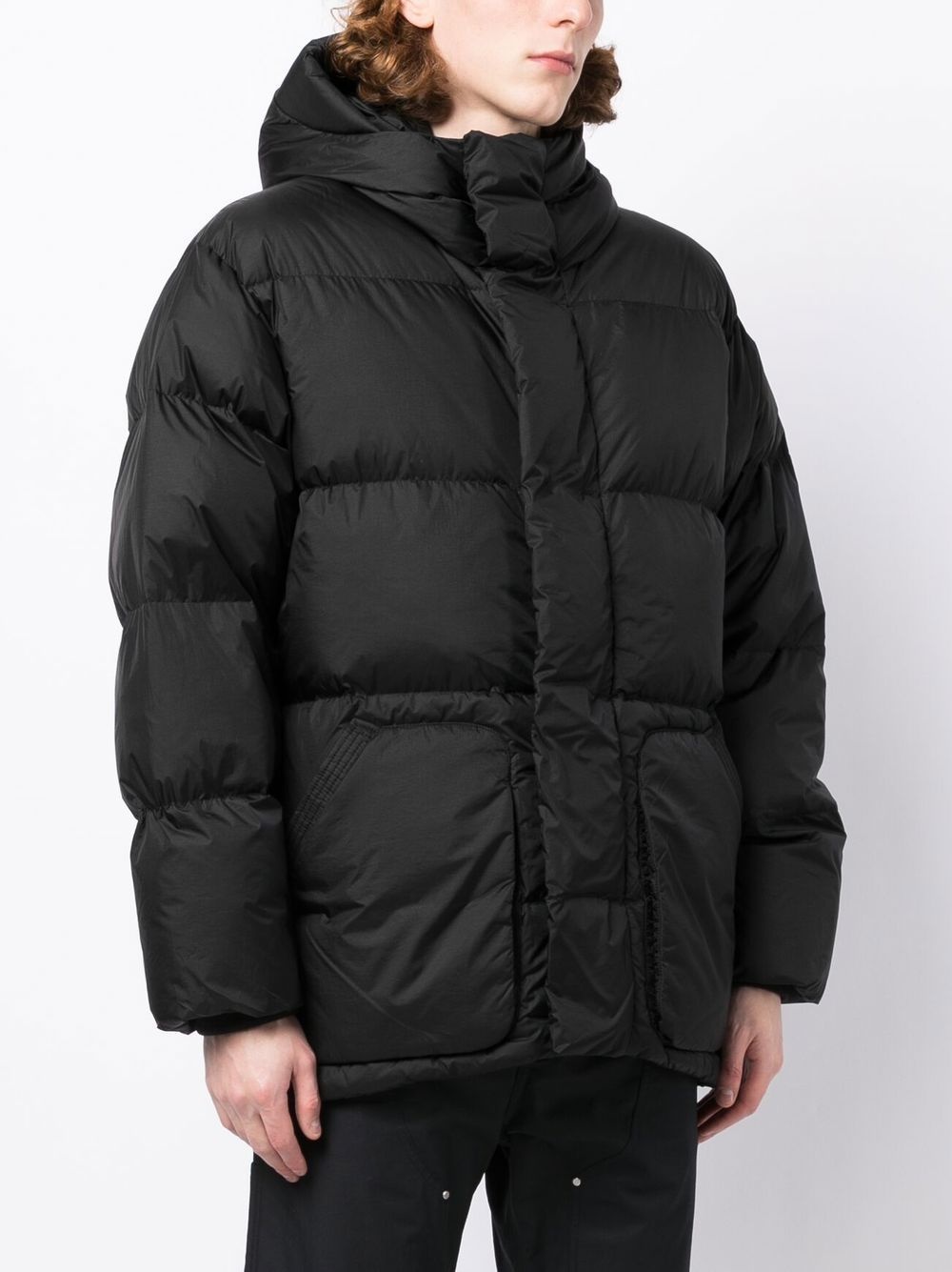 padded hooded jacket - 3