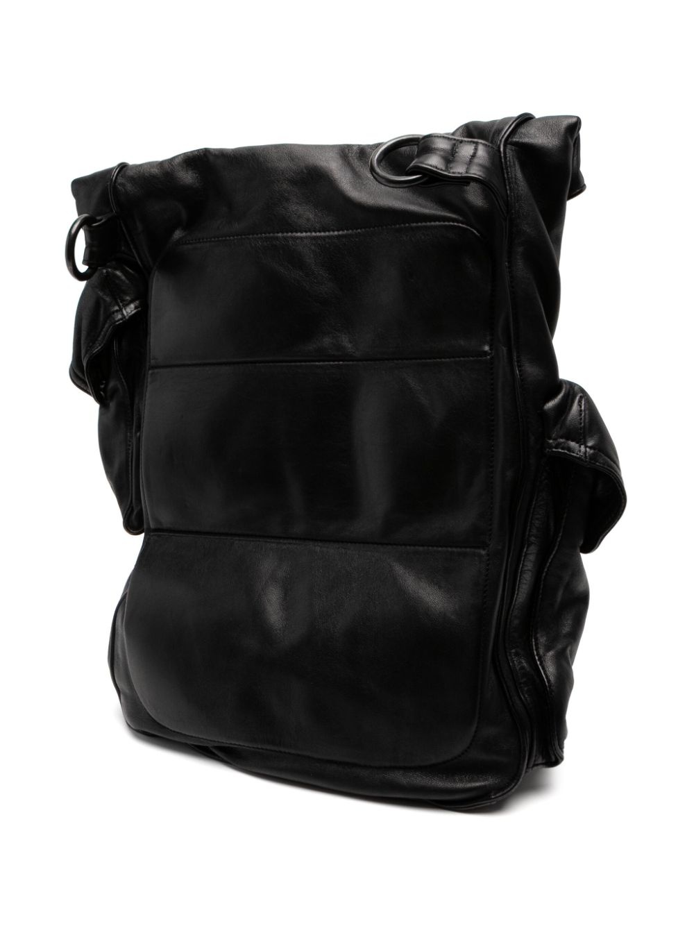 coated large gasmask bag - 2