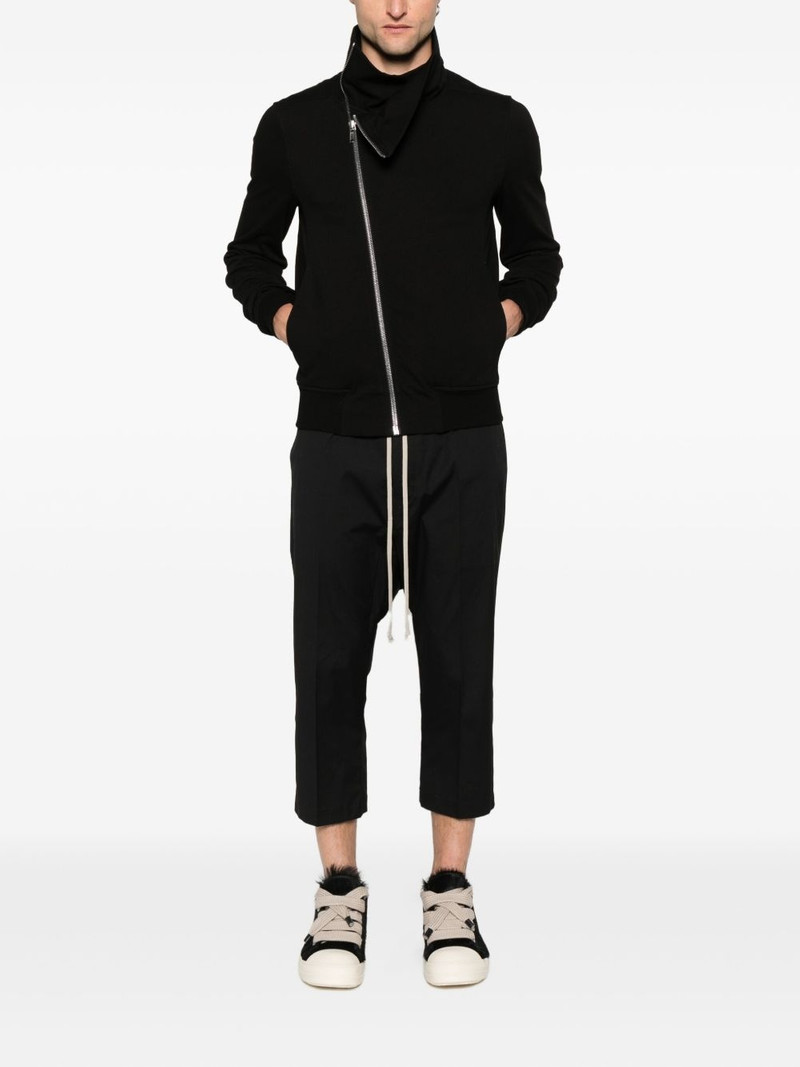 Rick Owens drawstring cropped trousers outlook