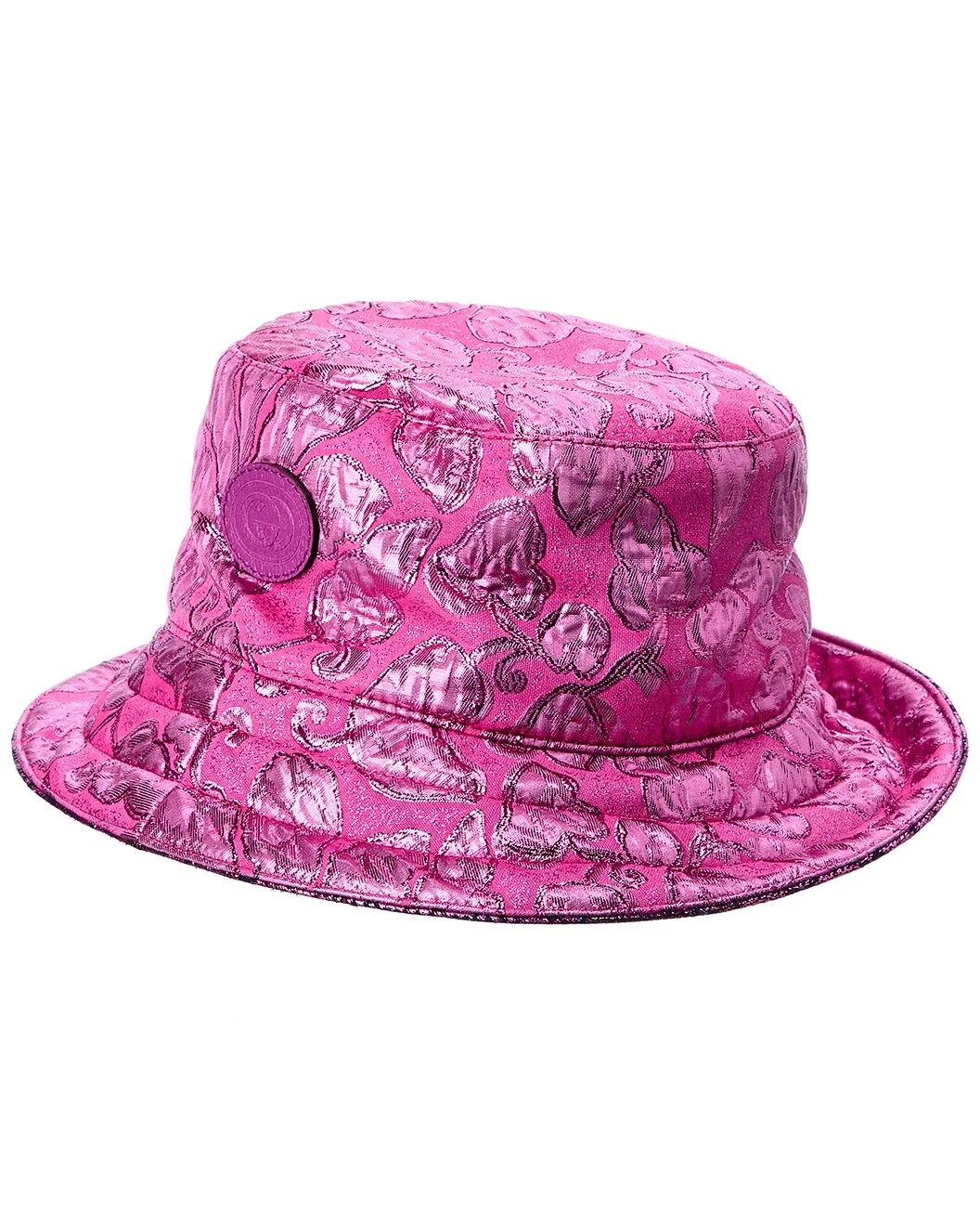 Gucci GG Lame Jacquard Reversible Bucket Hat - 1