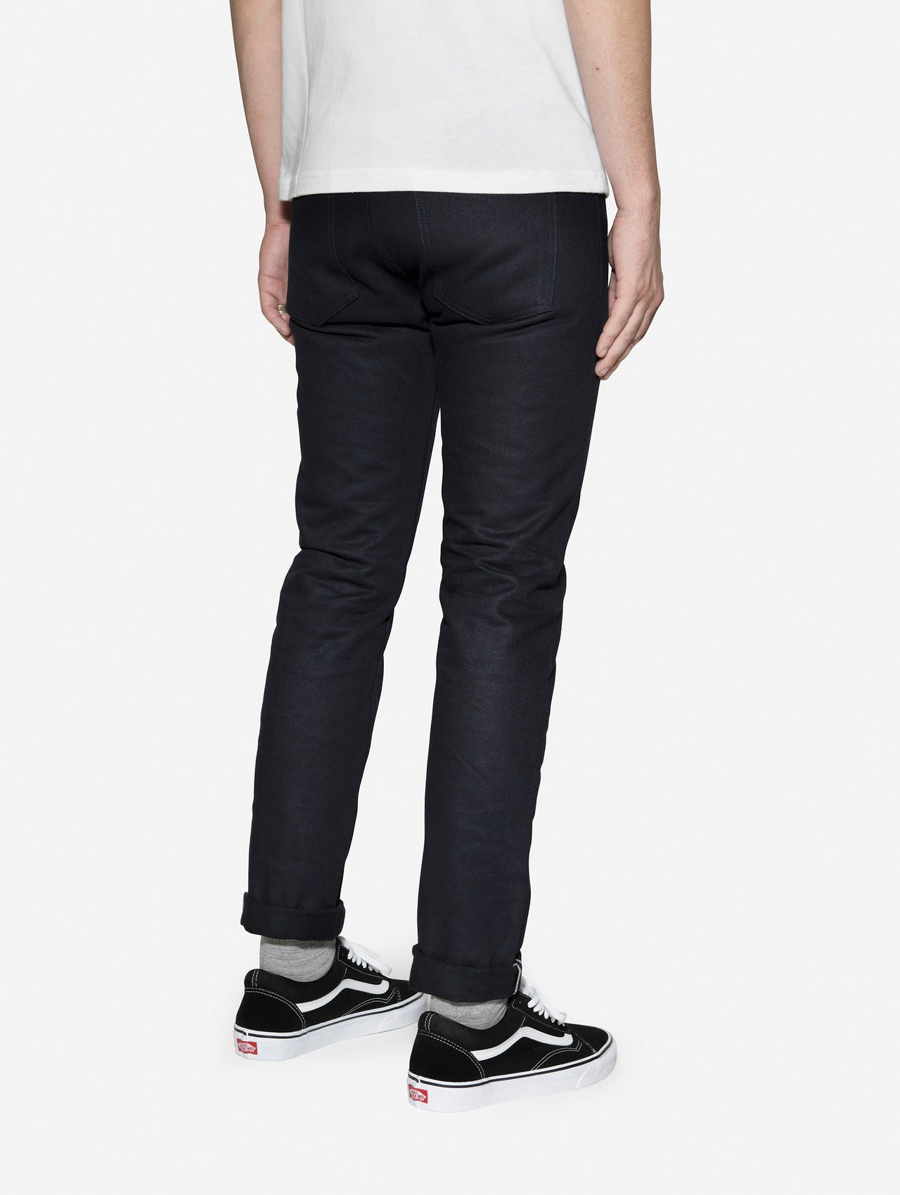 NT-120x - Narrow Tapered - Shadow Selvedge - 3