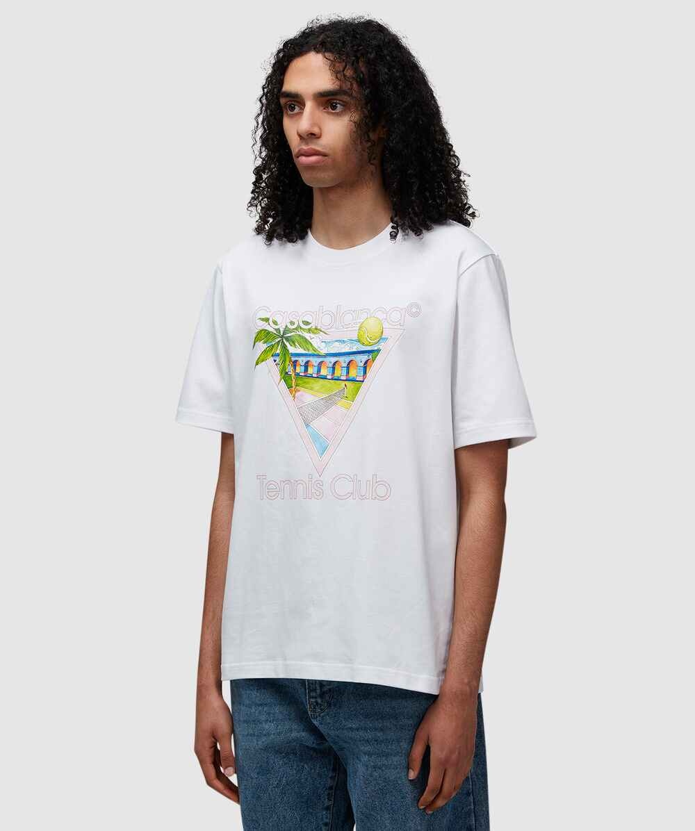 Tennis club icon t-shirt - 2