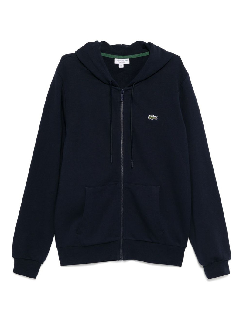 zipped fleece sweatshirt 1