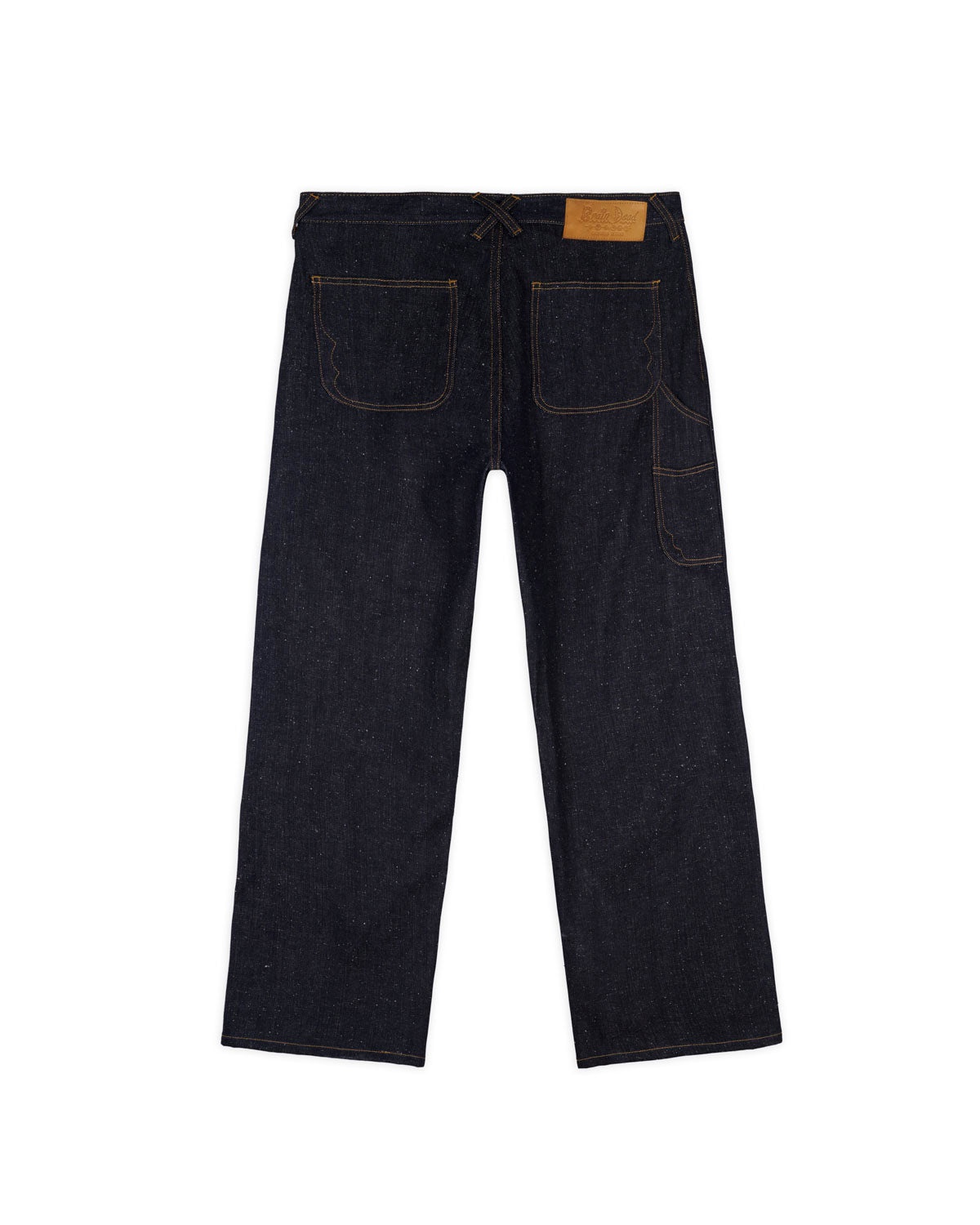 Type 02 14.1oz Selvedge Denim - Indigo - 2