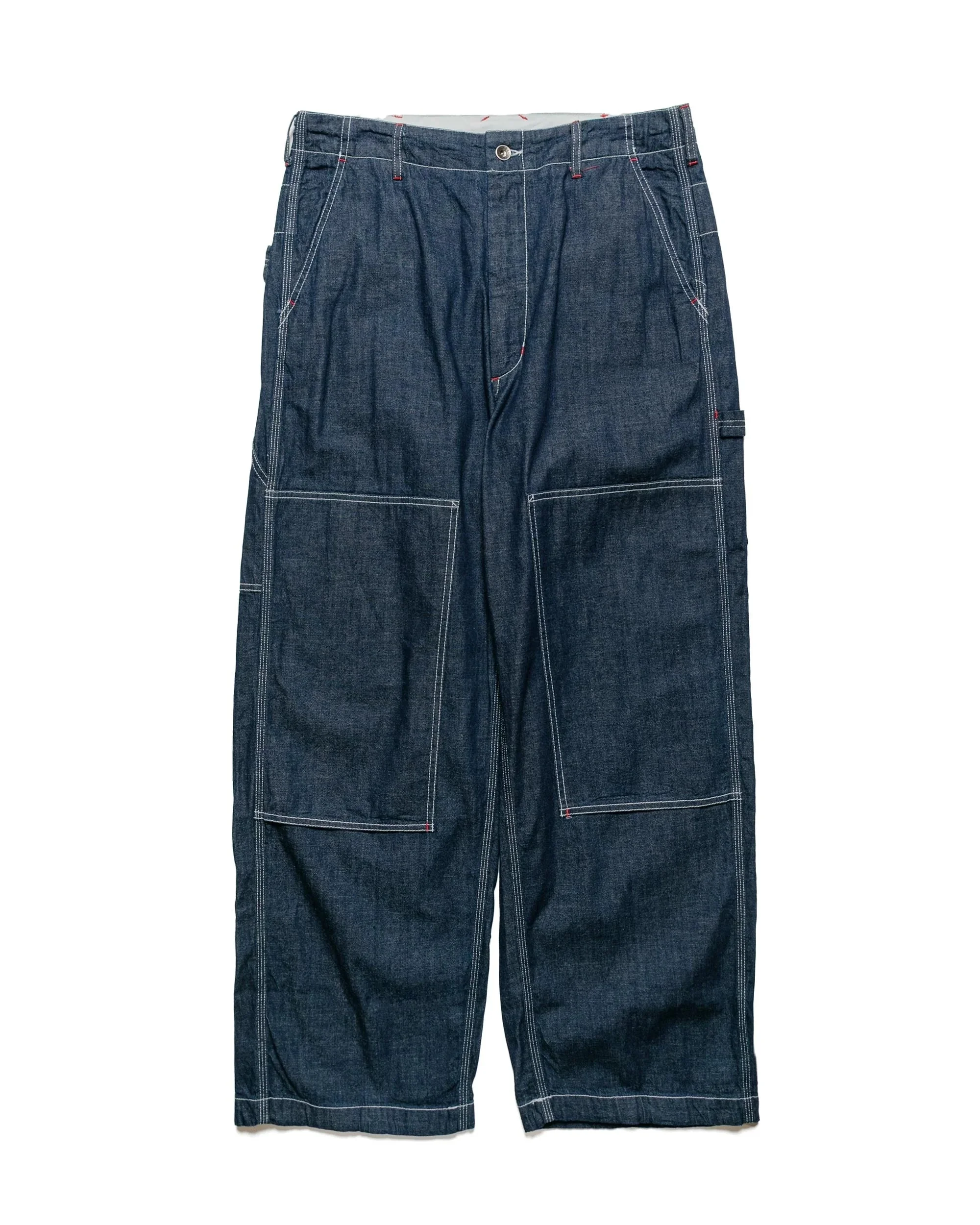 Painter Pant Indigo 8oz Cone Denim - 1