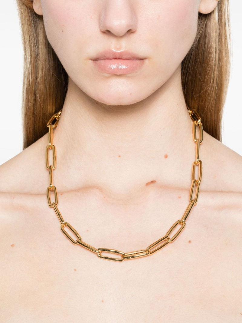 Jil Sander chain-link necklace outlook