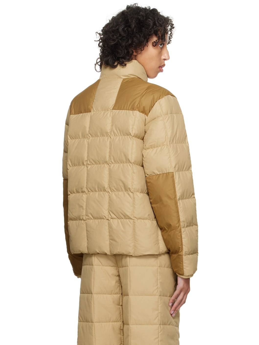 Khaki Lhotse Reversible Jacket - 3