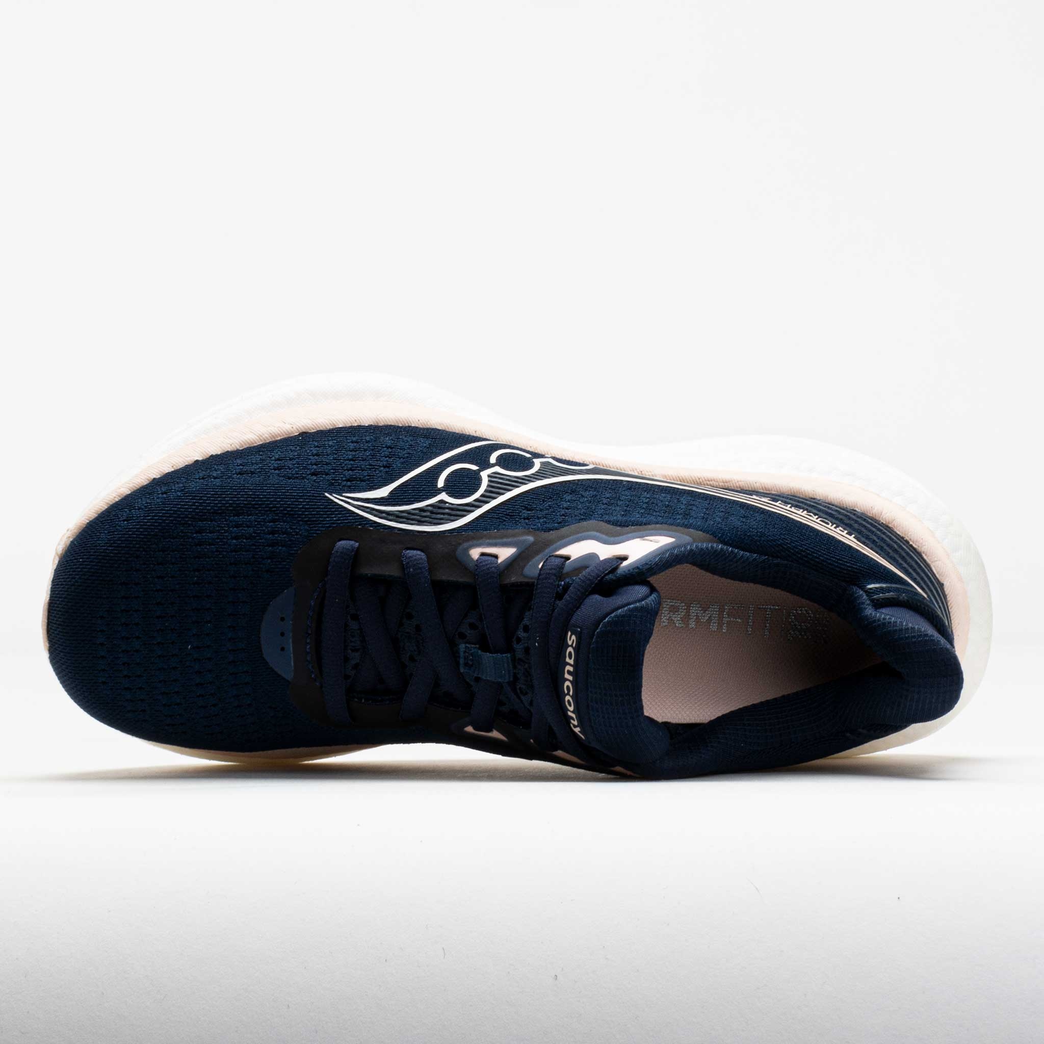Saucony Triumph 23 Women's Navy/Cameo - 3
