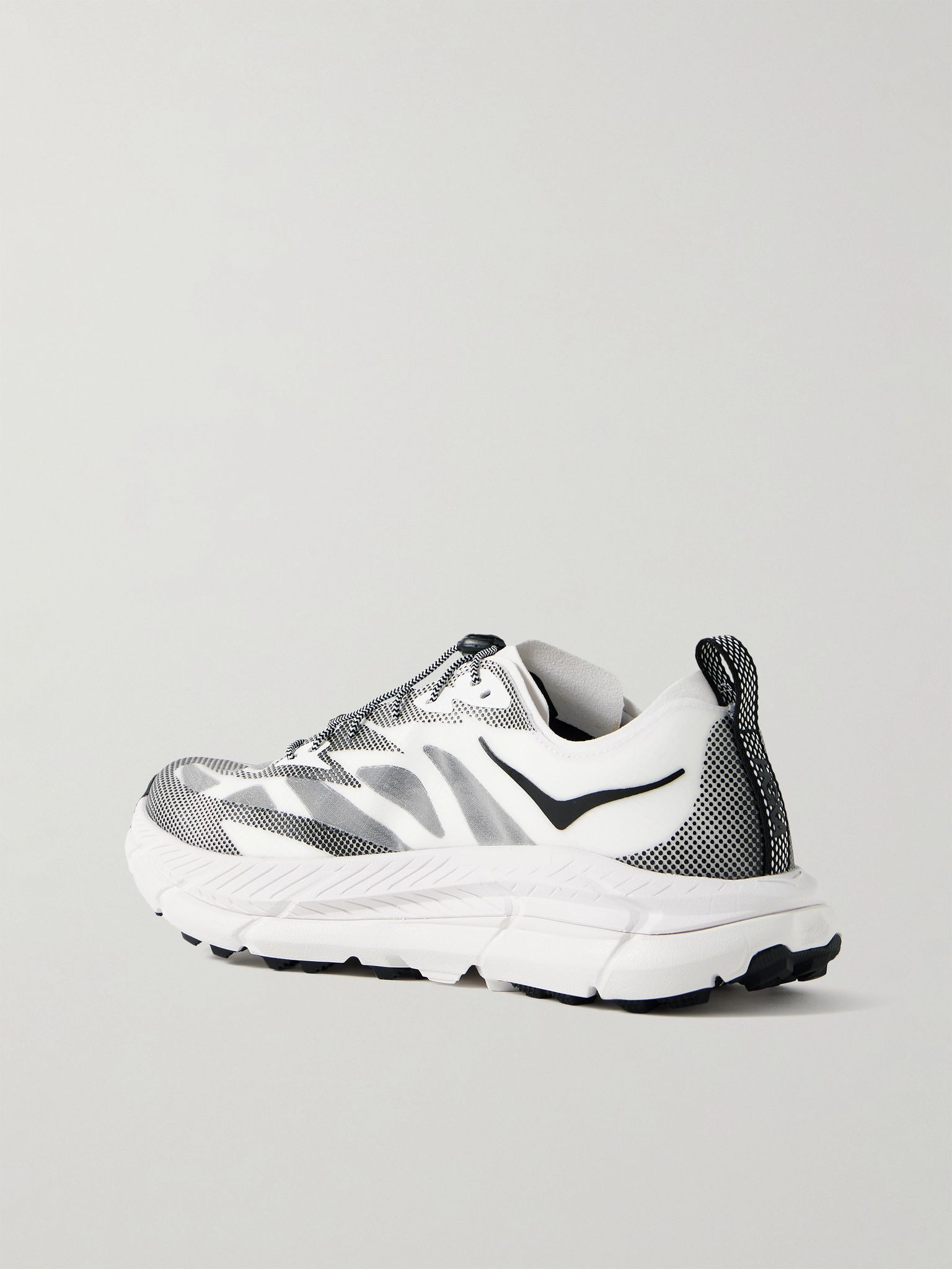 Mafate Speed 4 Lite Ripstop Running Sneakers White - 4