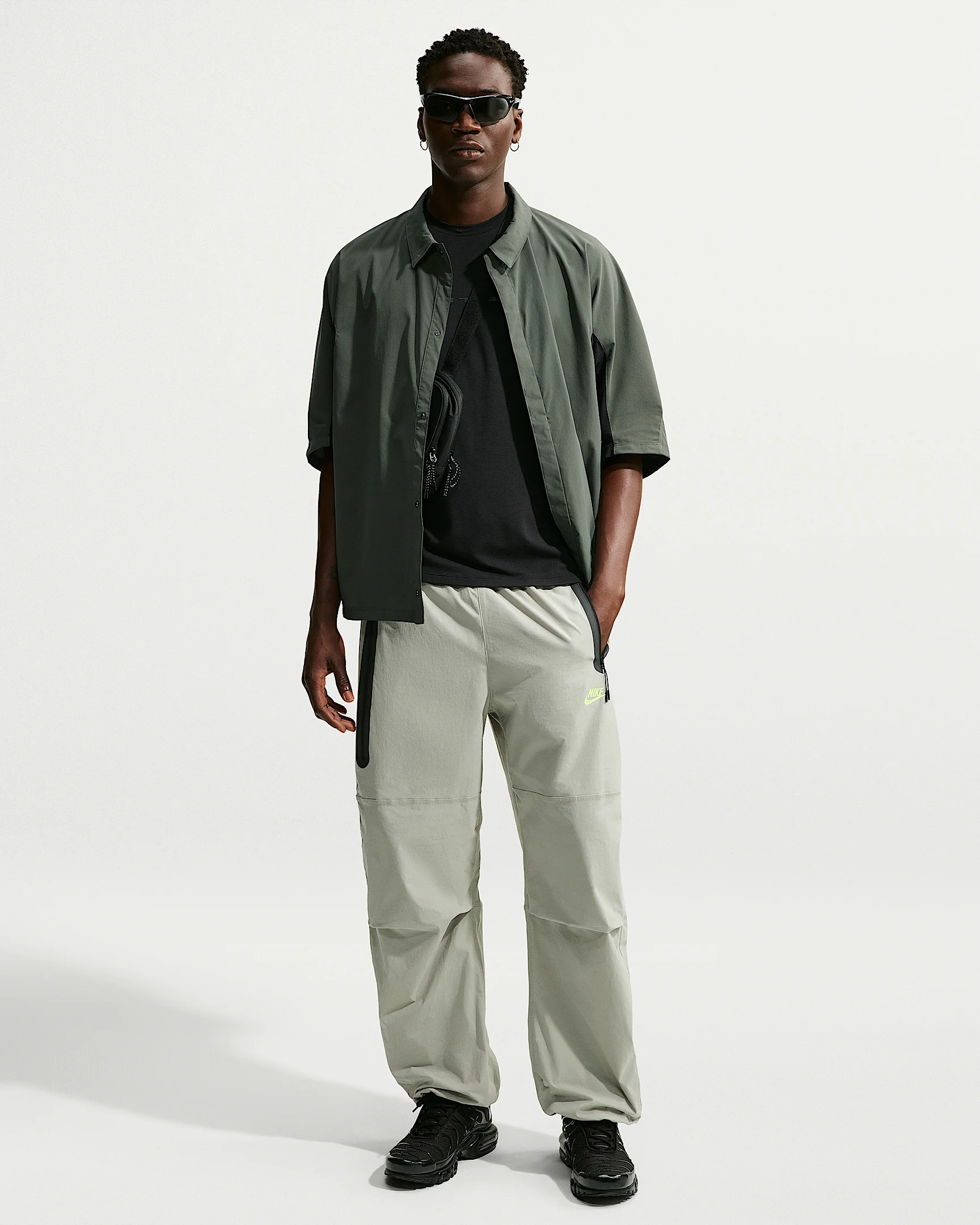 Nike Tech Men's Dri-FIT Woven Pants - 1