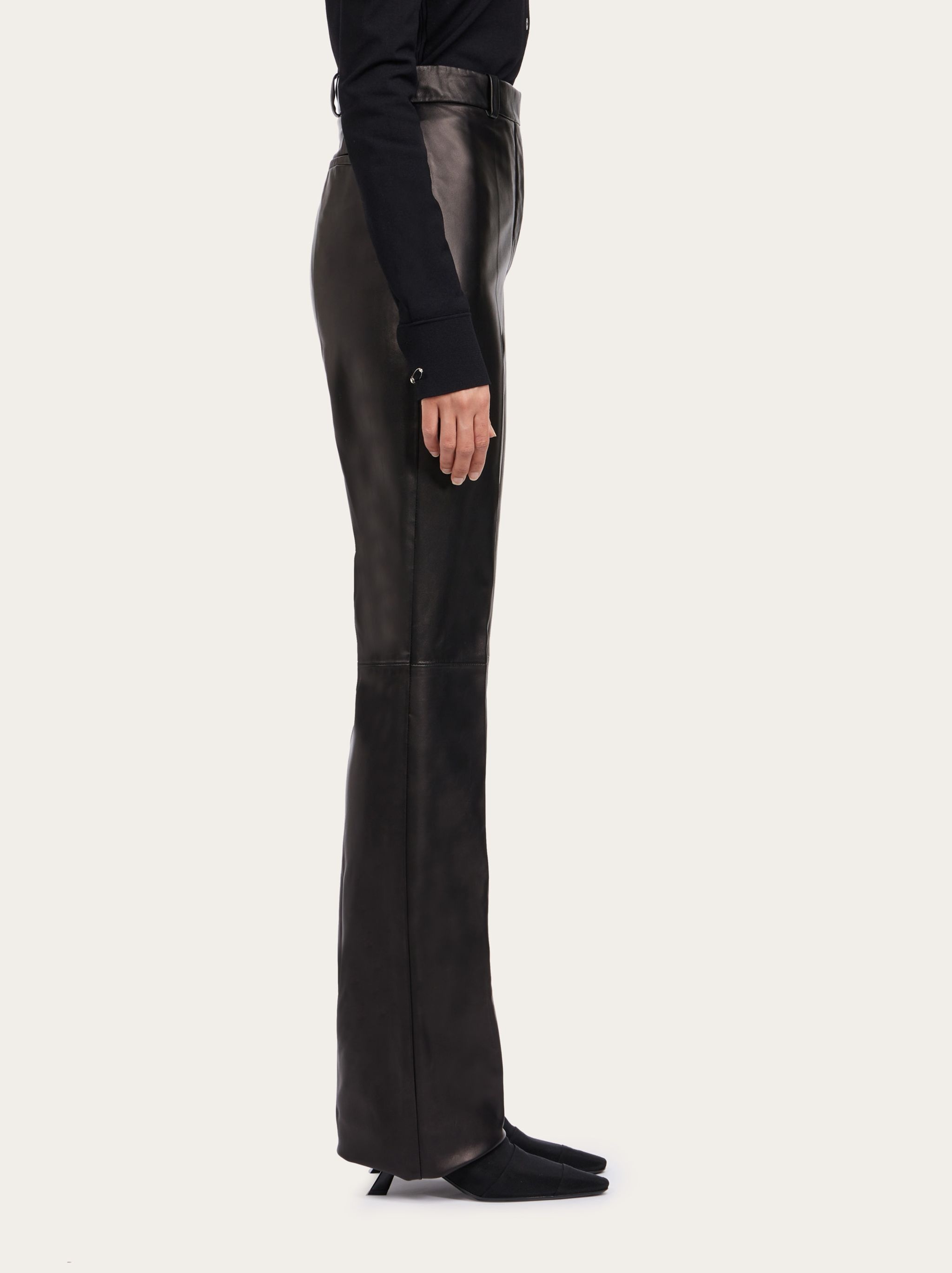 Nappa tailored trouser - 3