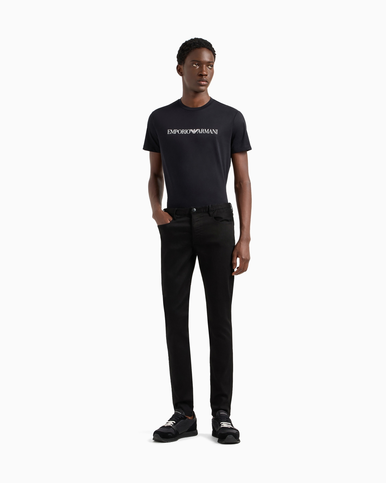 J11 Slim-fit extra comfort modal-blend denim jeans - 2