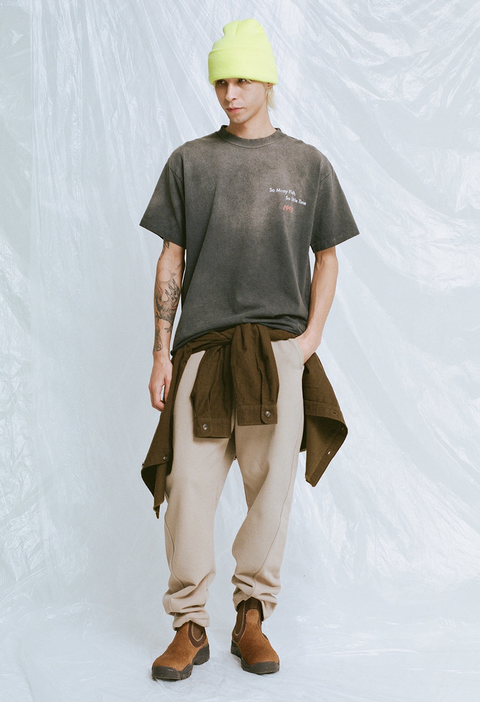 John Elliott ODEON TEE | REVERSIBLE