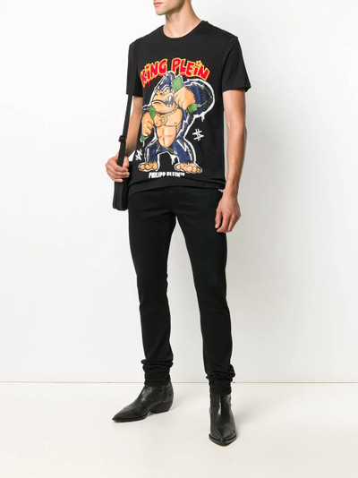 PHILIPP PLEIN SS King Plein cotton T-shirt outlook