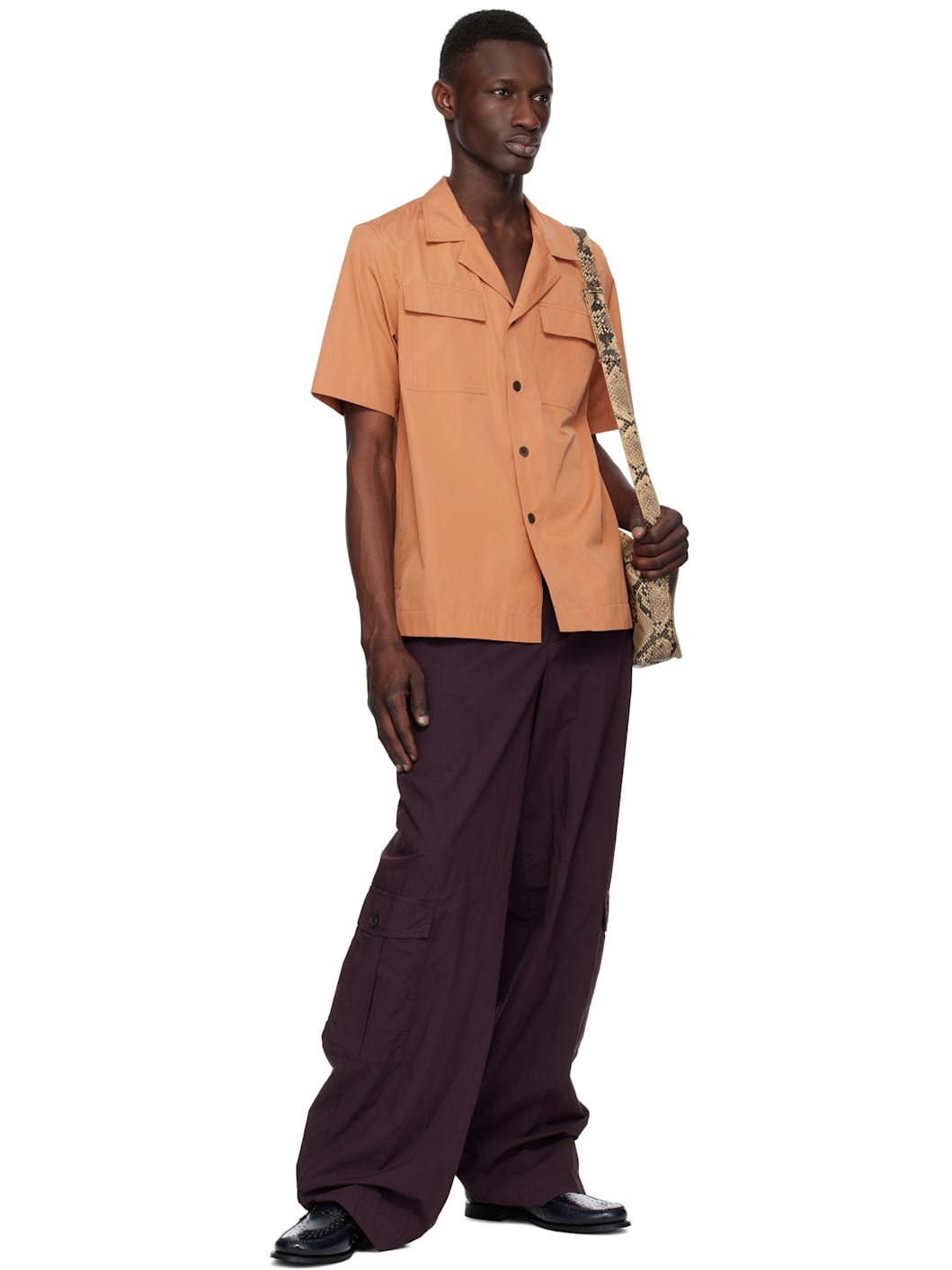 Tan Vented Shirt - 4