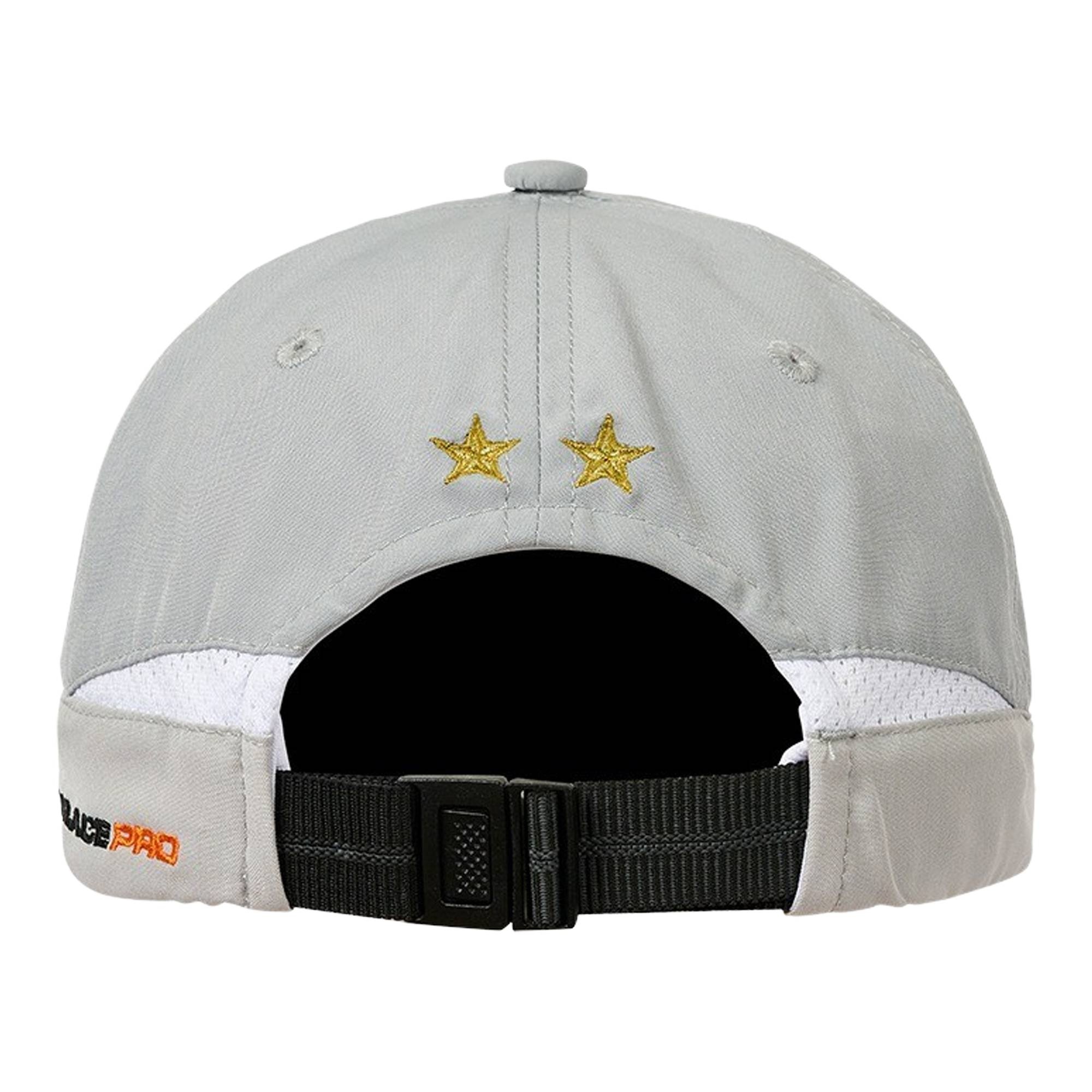 Palace Pro Shell 6-Panel 'Grey' - 4