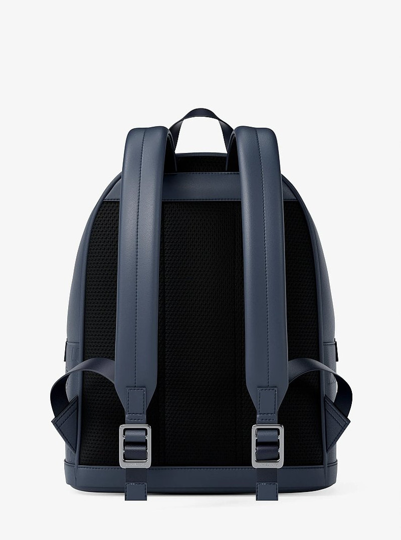 Cooper Medium Logo Debossed Dome Backpack 5