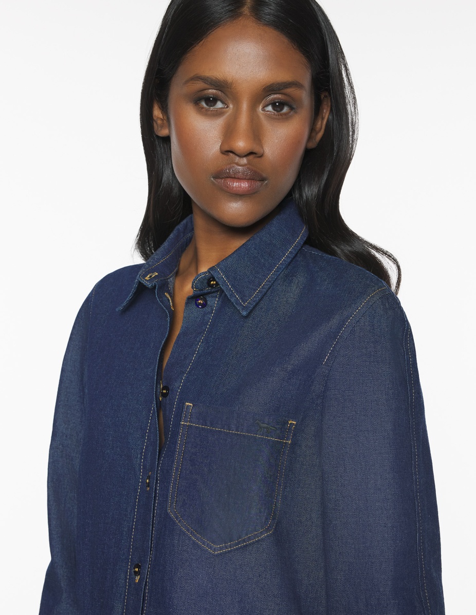 DESIGNED BACK FITTED SHIRT - 4