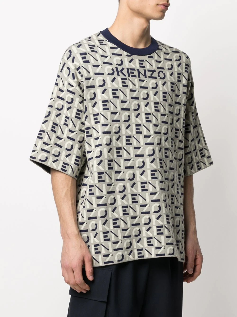 KENZO Sport print T-shirt - 3