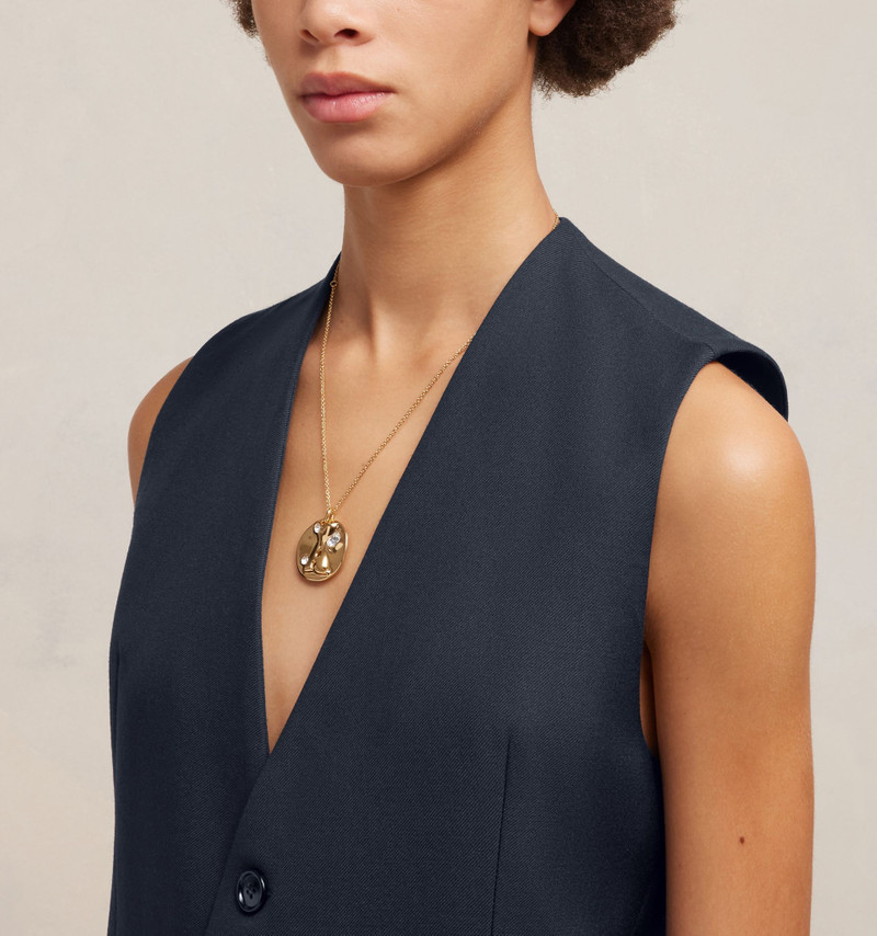 AMI Paris Waistcoat outlook