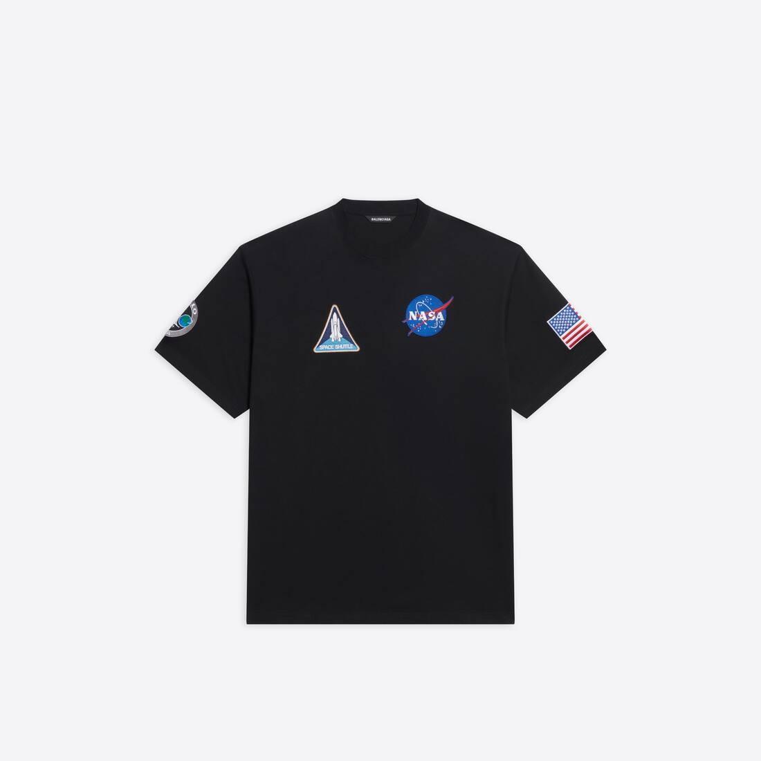 Space T-shirt in Black - 1