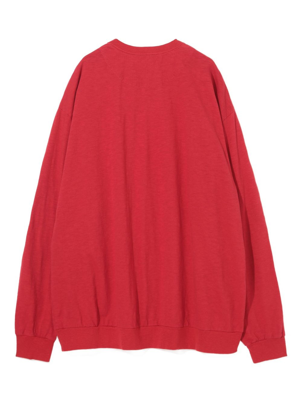 zip-detail cotton sweatshirt - 2