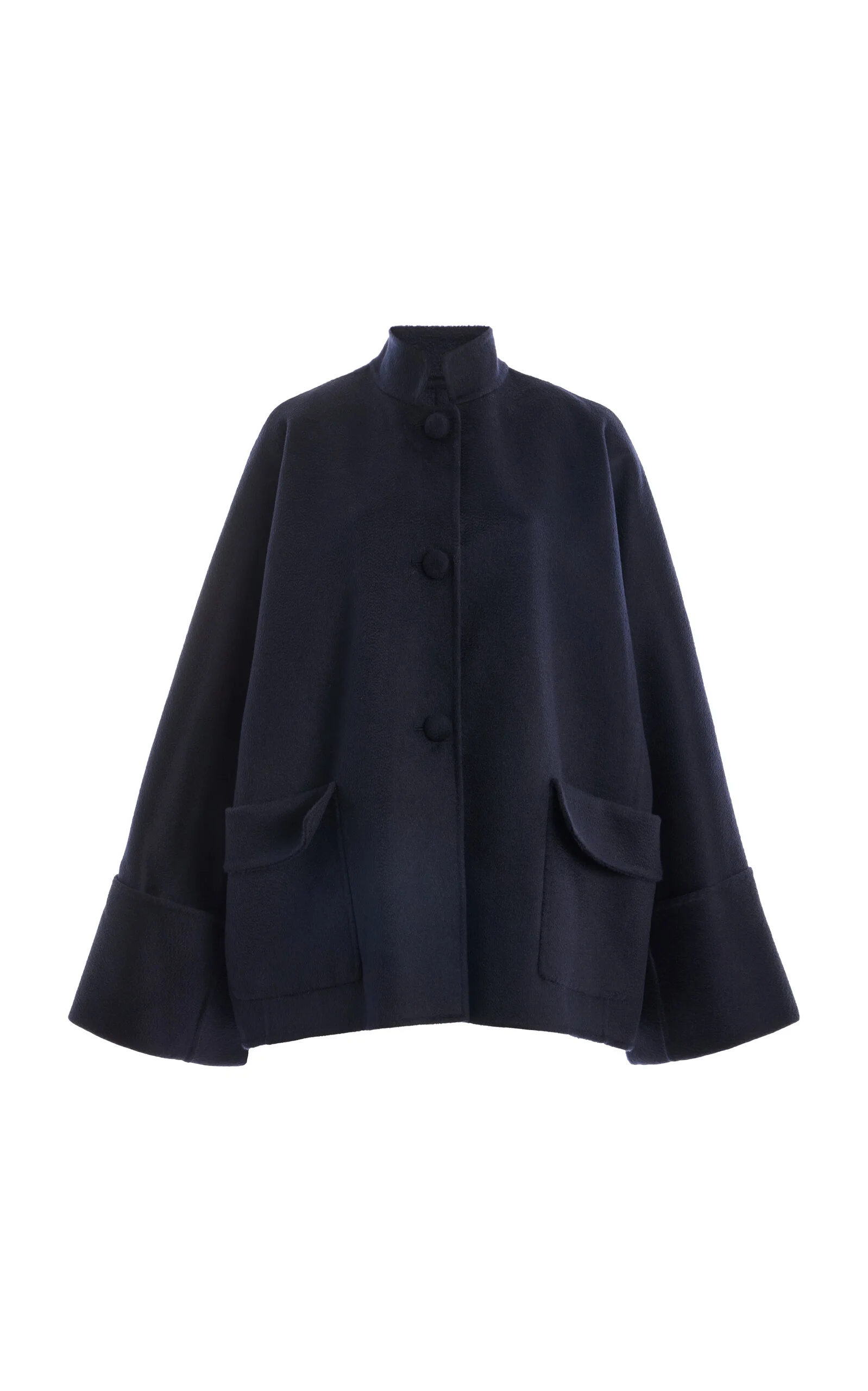 Calder Cashmere Jacket navy - 1
