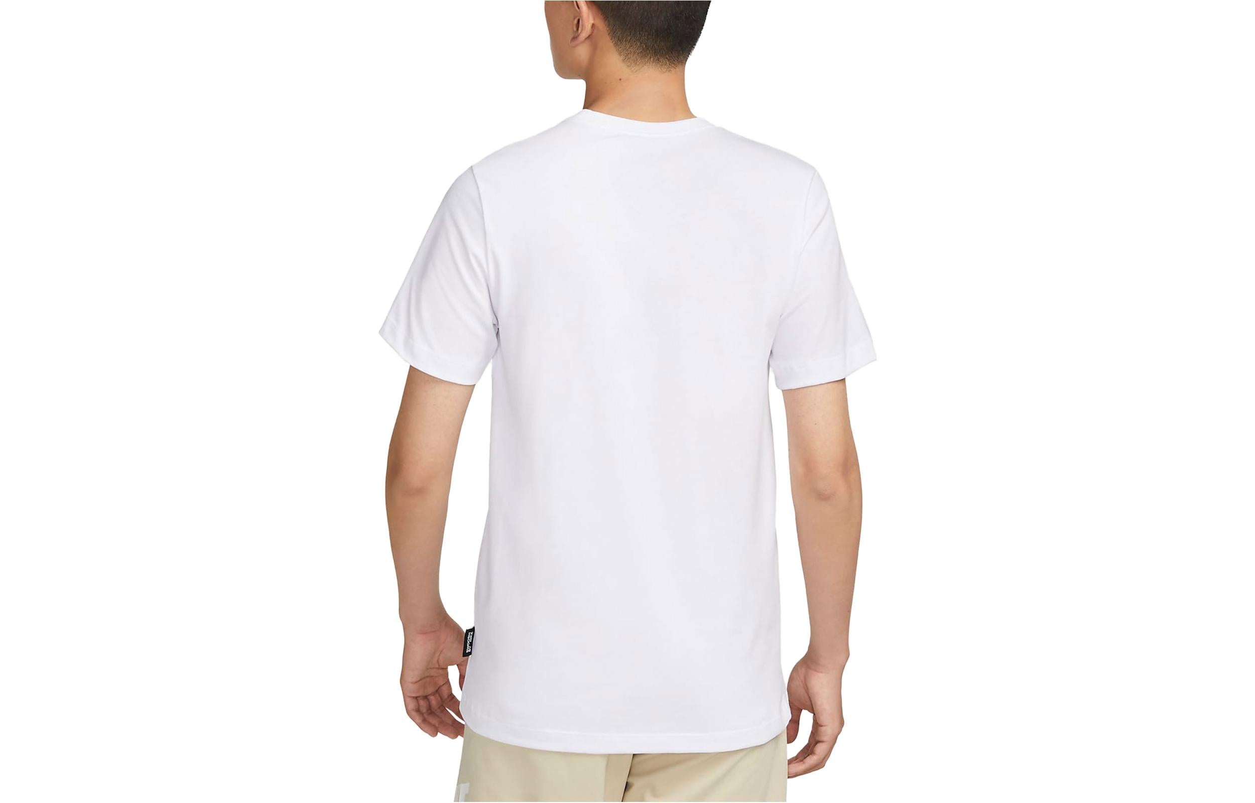 Nike Sportswear T-Shirt 'White Gold' FD1245-100 - 2