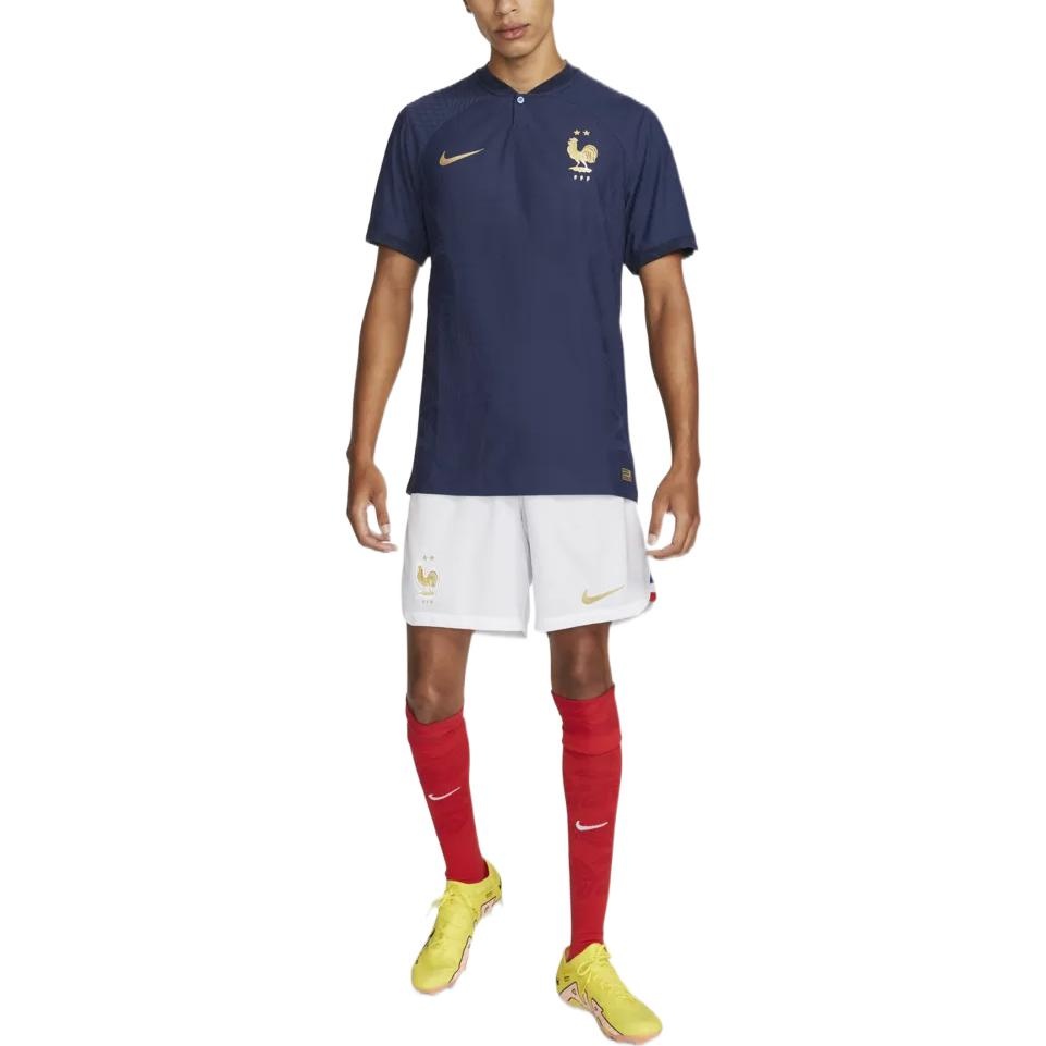Nike France 2022-2023 World Cup Home Authenic Jersey DN0625-410 - 3