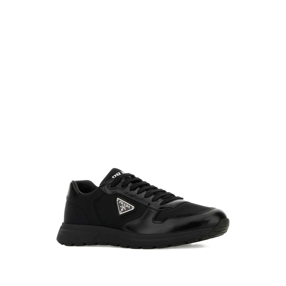 Prada Black Trainers - Low-Tops Men - 2