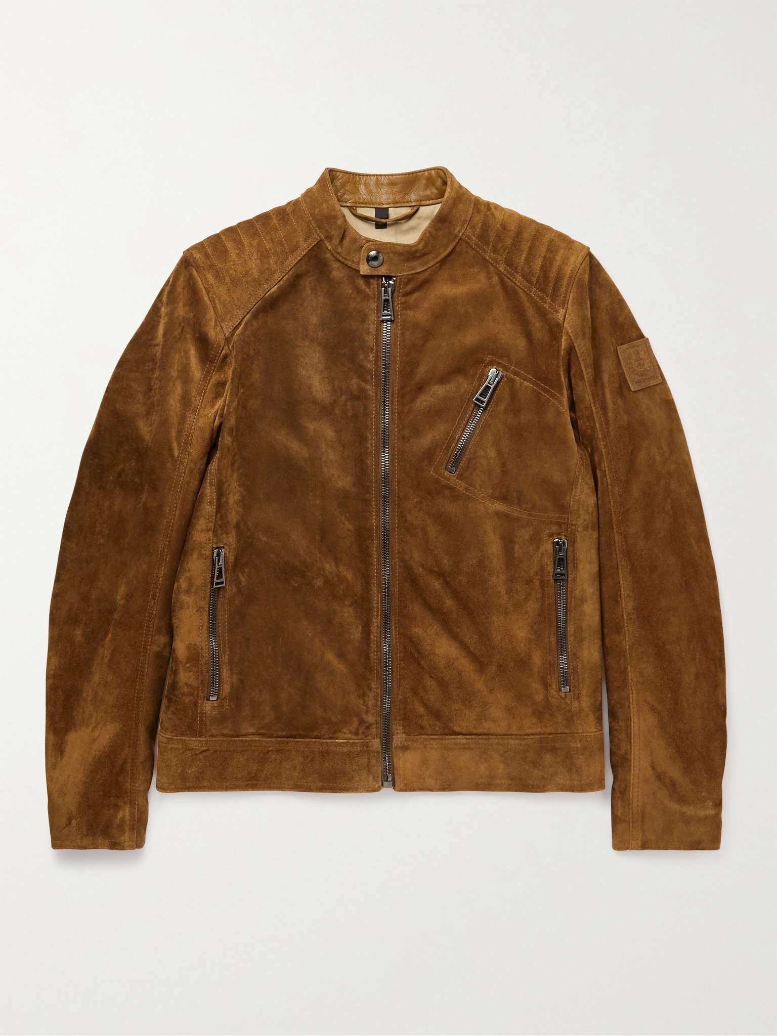 V Racer 2.0 Suede Jacket - 1