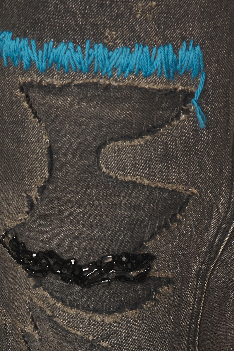UNDERCOVER Distressed Jeans outlook