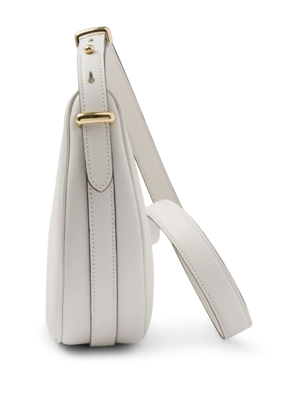 logo-plaque shoulder bag - 6